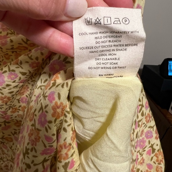 Spell Rae midi skirt xs excellent condition - Picture 2 of 6